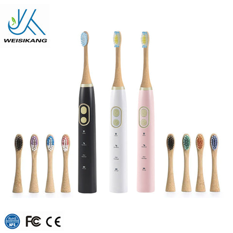 Bamboo Electric toothbrush