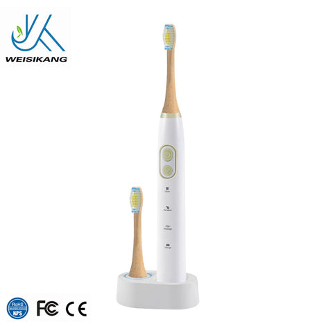 Bamboo Electric toothbrush